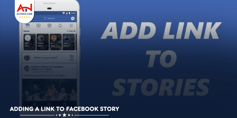 Adding A Link to Facebook Story