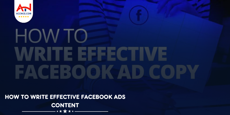 How to Write Effective Facebook Ads content