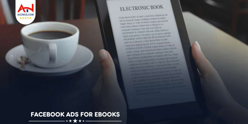 Facebook ads for Ebooks