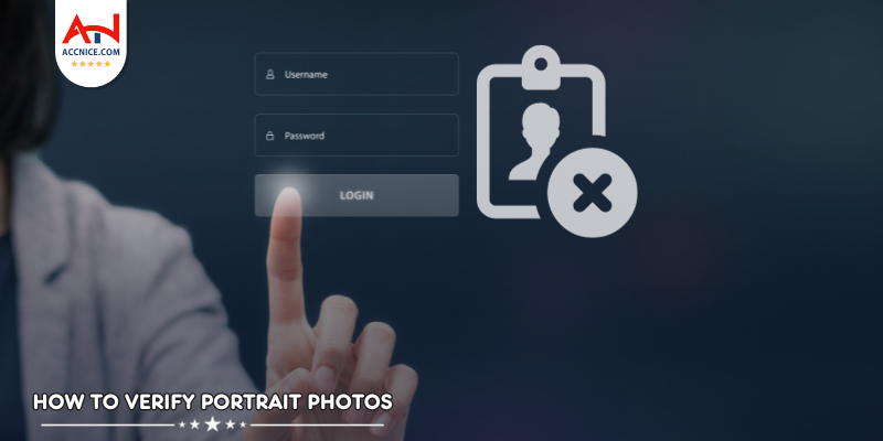 Guide to Unlocking a Facebook Account with a portrait photo or ID card at Checkpoint 282: