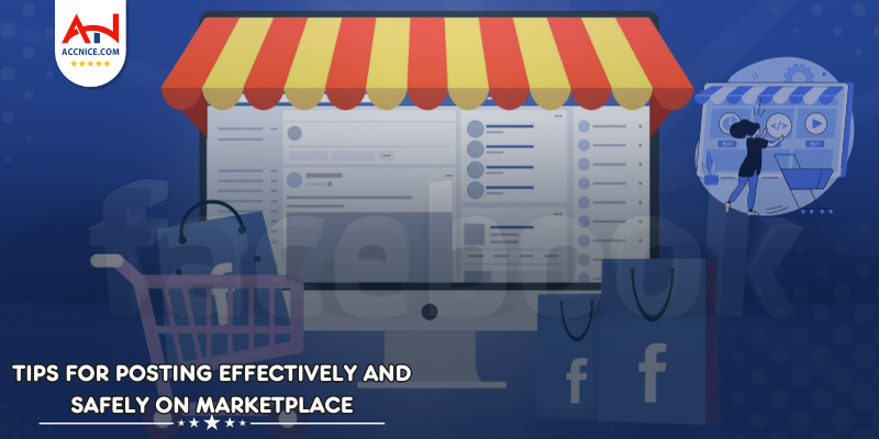 Tips for posting effectively and safely on Marketplace