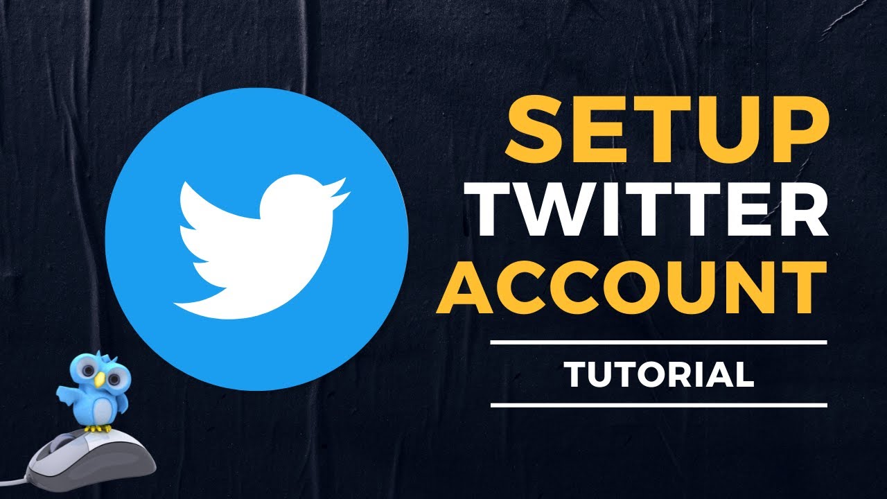 how to create Twitter account