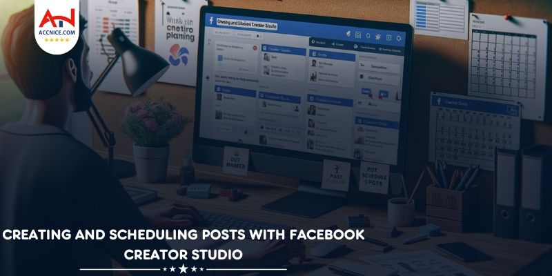 Creating and Scheduling Posts with Facebook Creator Studio