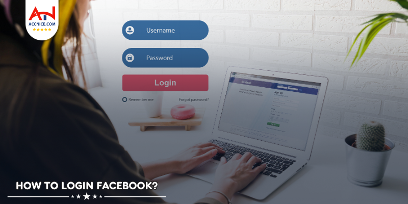 Basic instructions for logging into your Facebook account