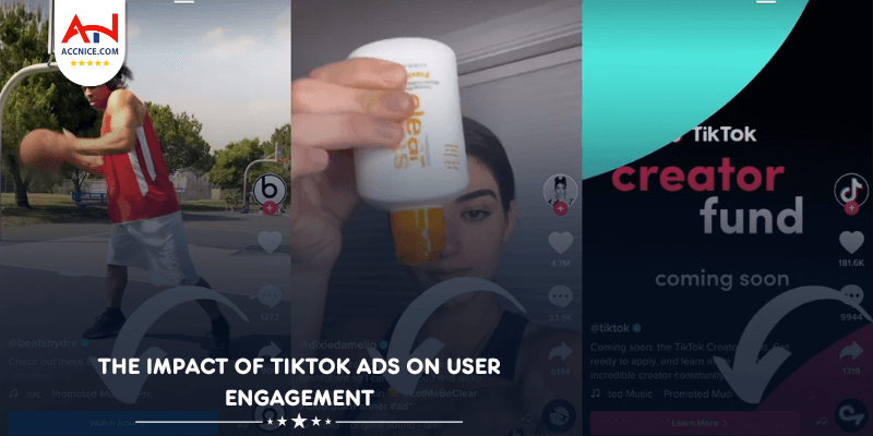 The Impact of TikTok Ads on User Engagement