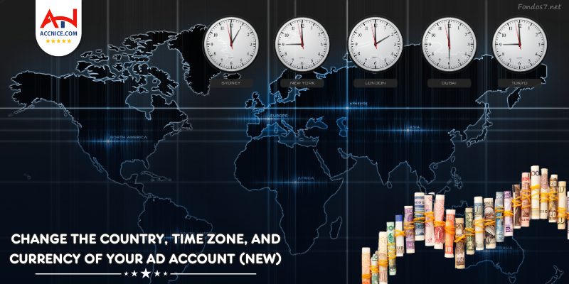 How to Change Your Ad Account Settings for Country, Time Zone, and Currency