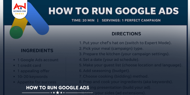 How to run Foogle Ads