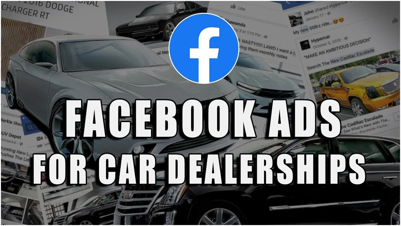 Facebook Ads For Auto Dealers