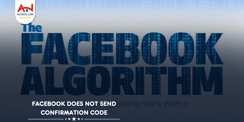 Facebook Does not send Confirmation Code