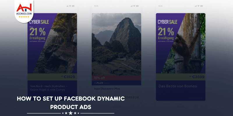 How to set up facebook dynamic product ads