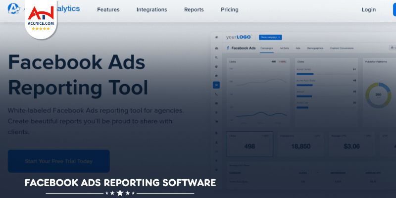 Facebook Ads Reporting Software