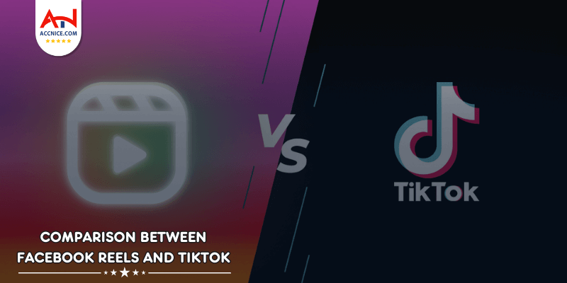 Comparison between Facebook Reels and Tiktok