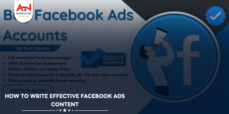 buy facebook ads accounts