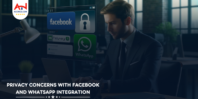 Privacy Concerns with Facebook and WhatsApp Integration