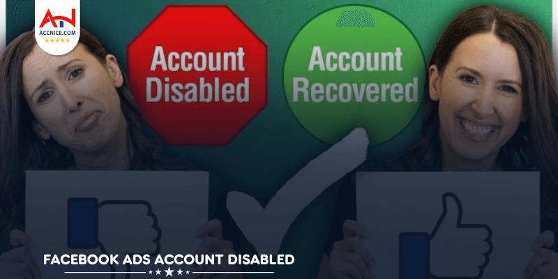 Facebook Ads Account Disabled