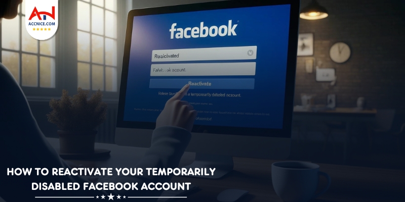 How to Reactivate Your Temporarily Disabled Facebook Account