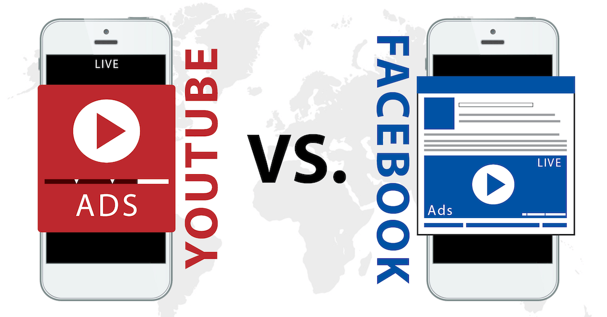 youtube ads vs facebook ads