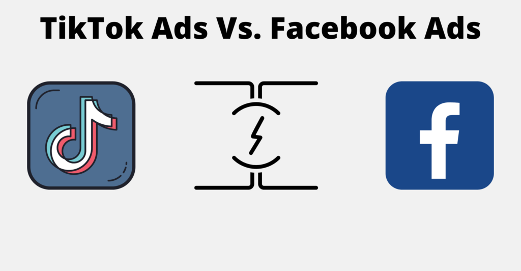Compare TikTok and Facebook