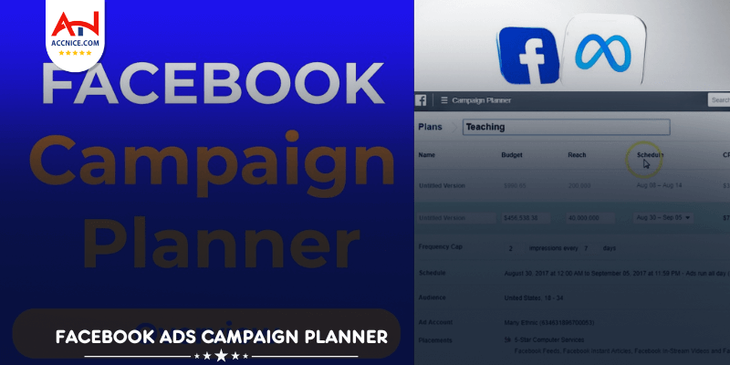 Facebook Ads Campaign Planner