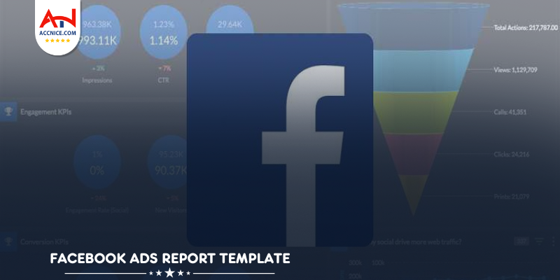 Facebook Ads Report Template