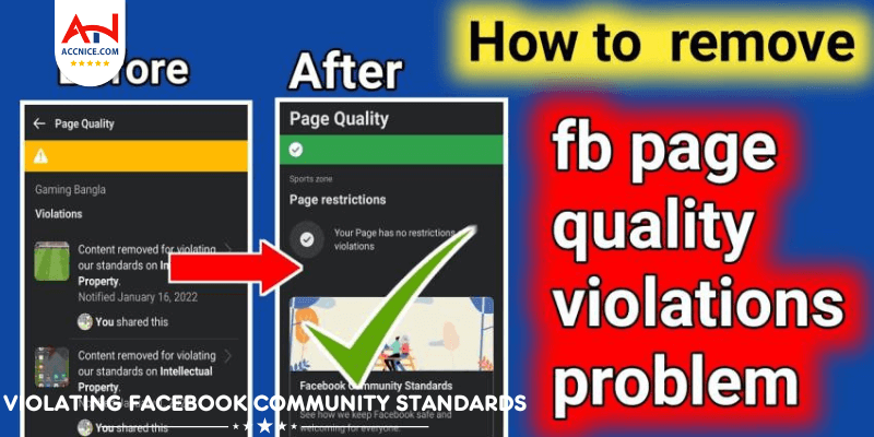 Violating Facebook Community Standards