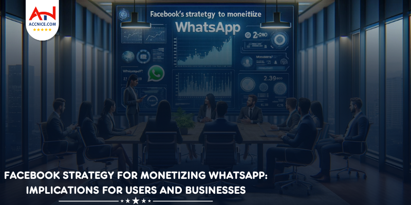 Facebook Strategy for Monetizing WhatsApp: Implications for Users and Businesses