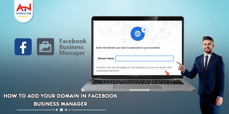 How to add Domain in Facebook Business Manager