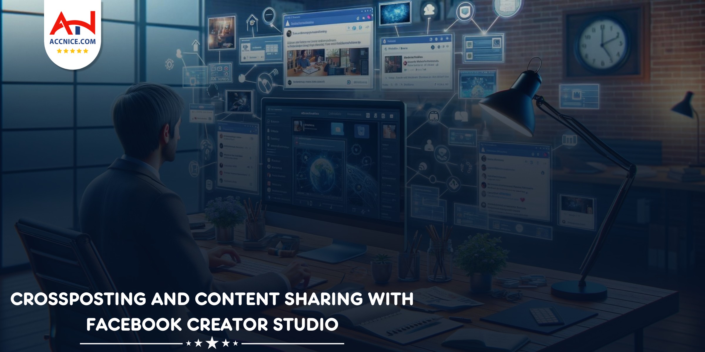 Crossposting and Content Sharing with Facebook Creator Studio