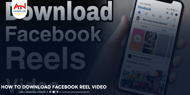 How to Download Facebook Reel Video