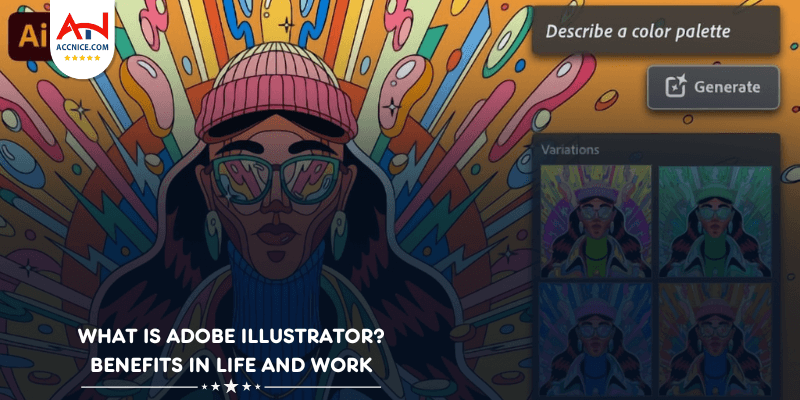 What is Adobe Illustrator? Benefits in Life and Work