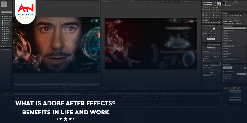 What is Adobe After Effects 2024? Functions and Benefits in Life and Work