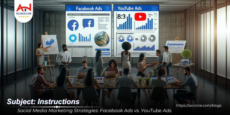 Social Media Marketing Strategies: Facebook Ads vs. YouTube Ads