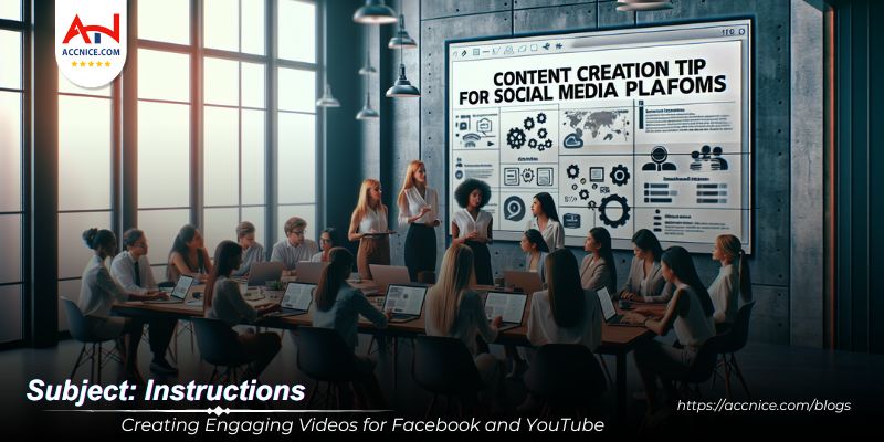 Creating Engaging Videos for Facebook and YouTube