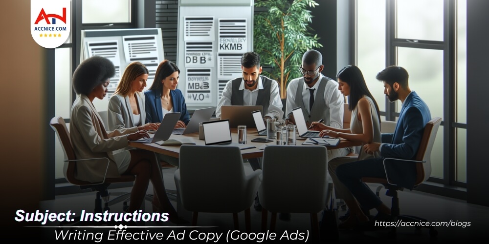 Writing Effective Ad Copy (Google Ads)