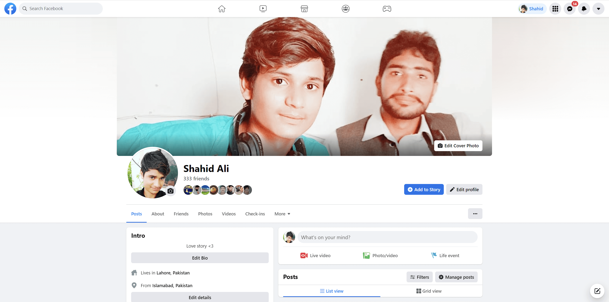 Pakistan real user old FB account (registered between 2010 and 2021, daily spend limit $50)
