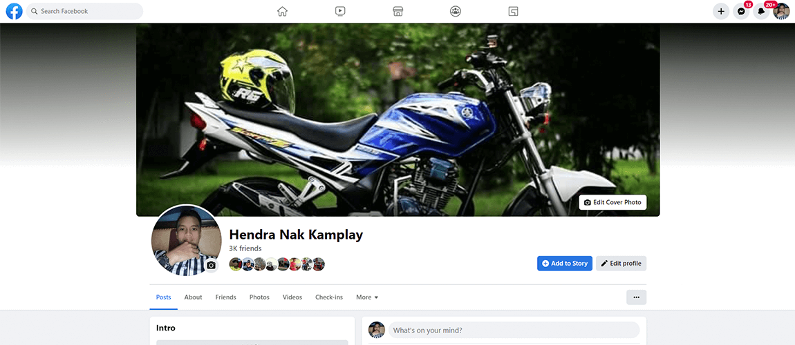 Indonesia Old Facebook Account