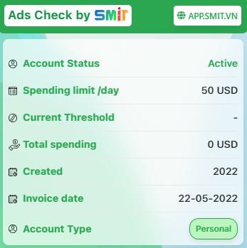 Facebook Ads Accounts - 10 Ad Account Limit 50$