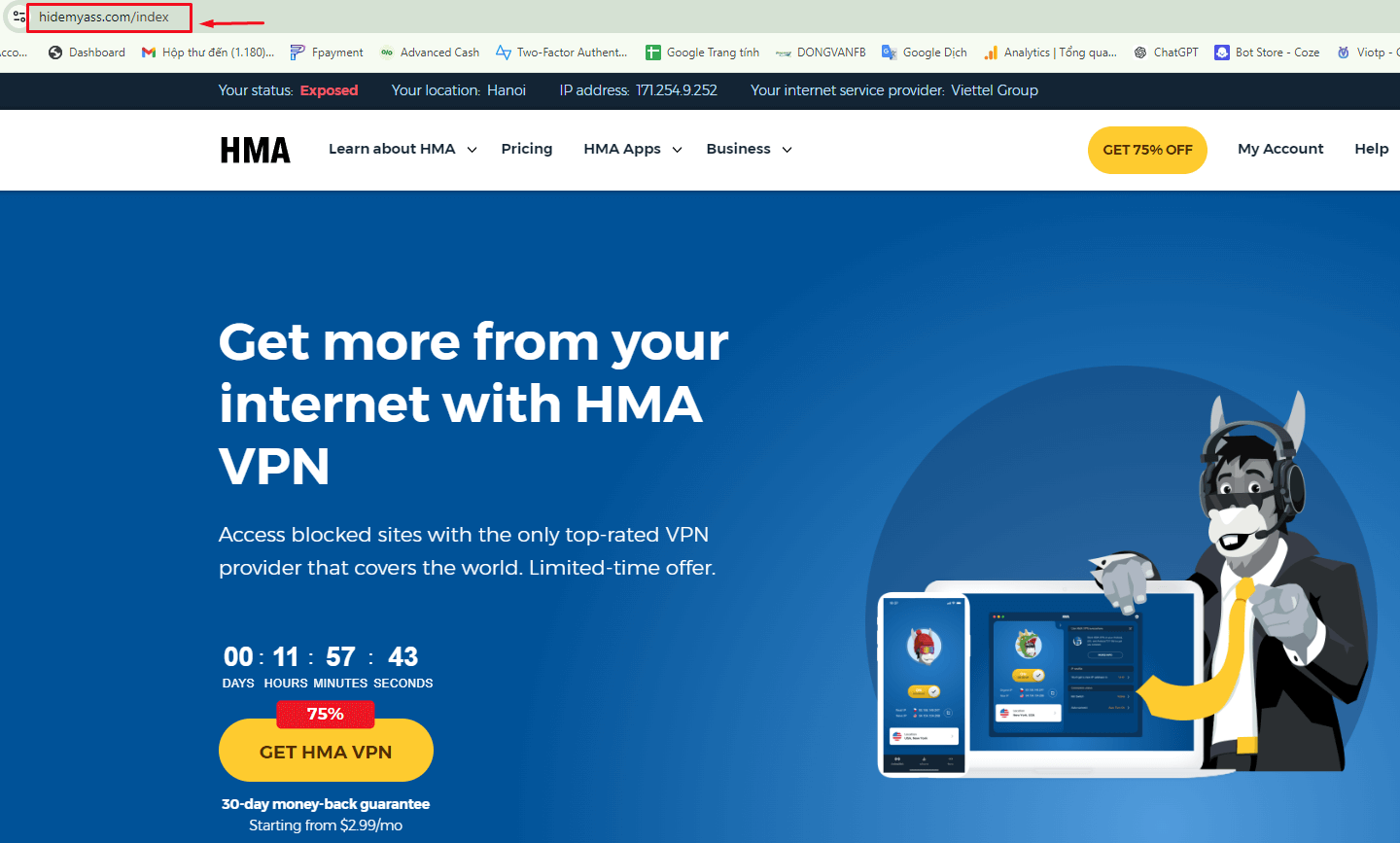 HMA VPN