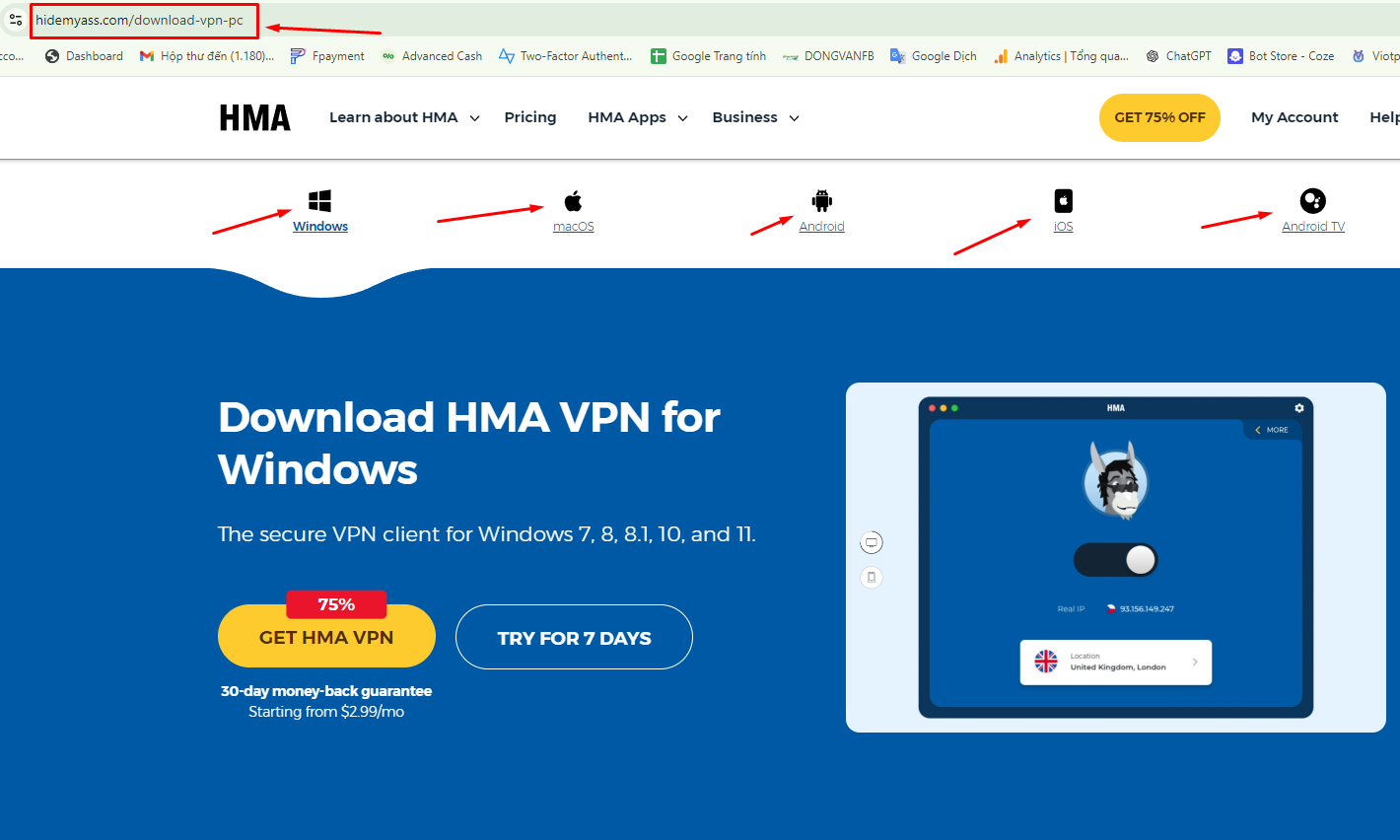 HMA VPN