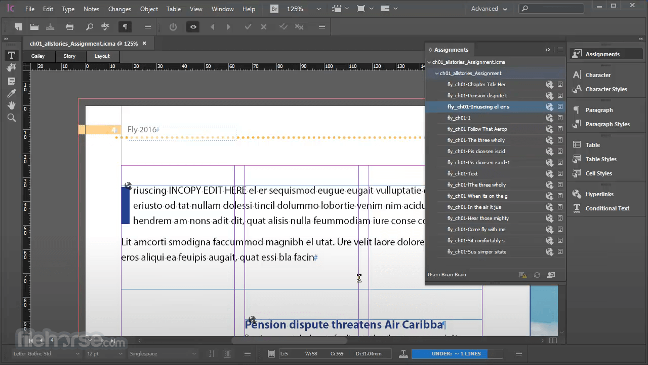 Adobe InCopy 2024