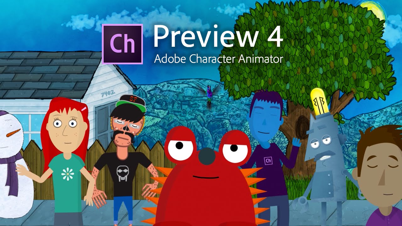 Adobe Character Animator 2024