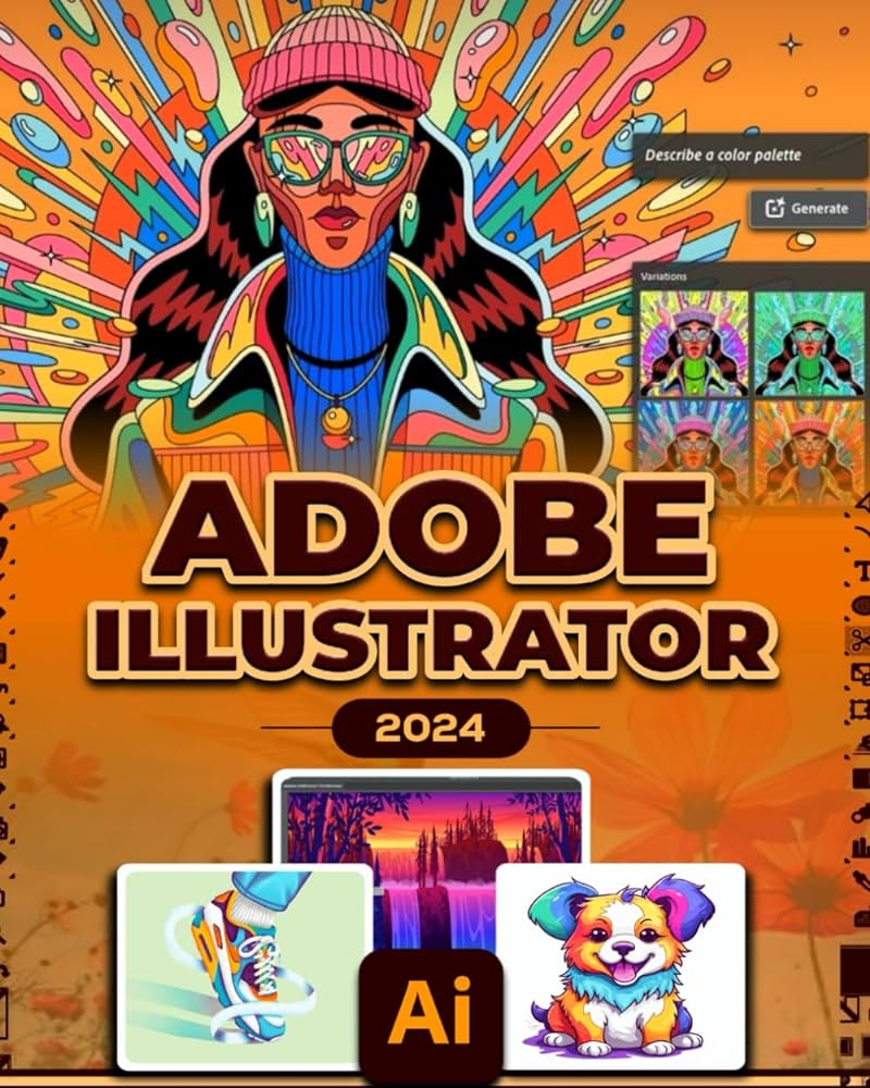 Adobe Illustrator 2024