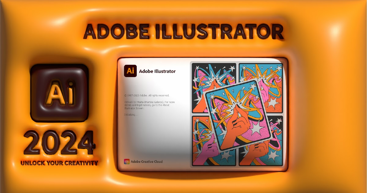 Adobe Illustrator 2024