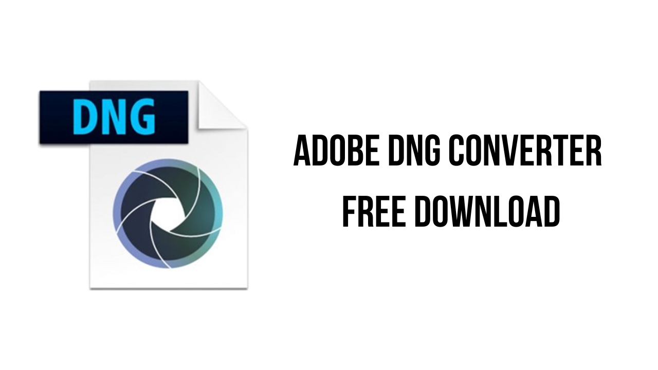 Adobe DNG Converter