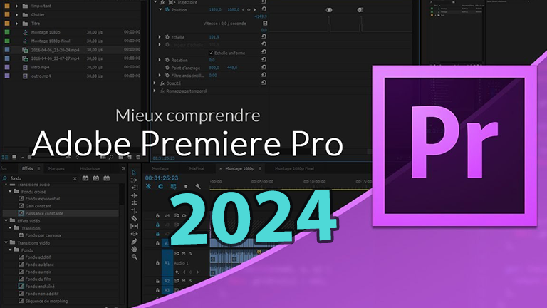 Adobe Premiere Pro 2024