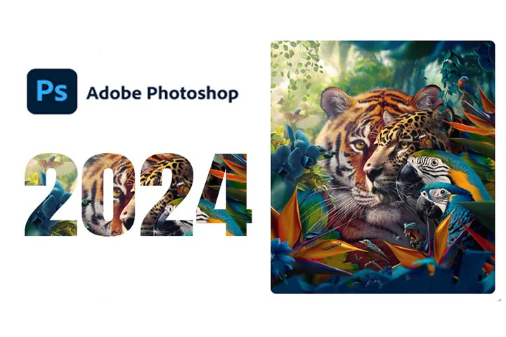 Adobe Photoshop 2024 