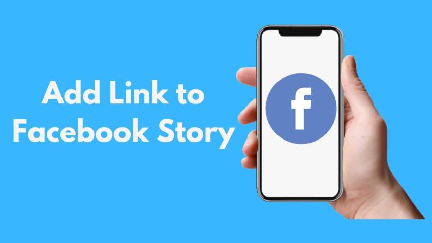 adding a link to facebook story
