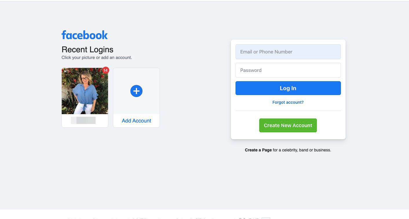 How to get back Facebook without confirmation code