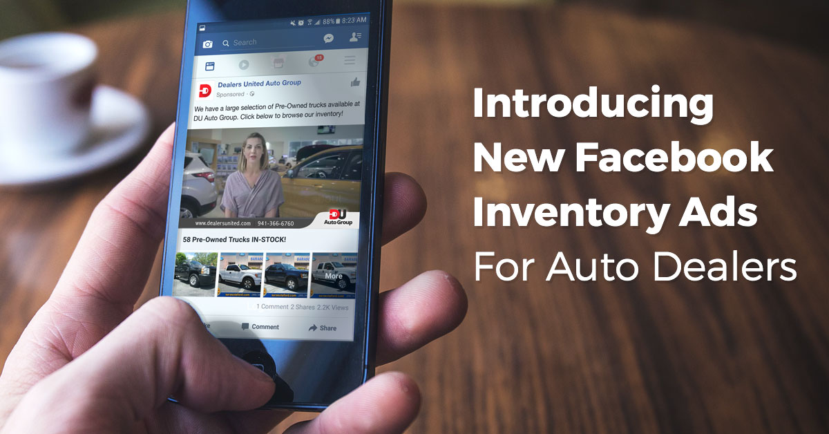 facebook ads for auto dealers