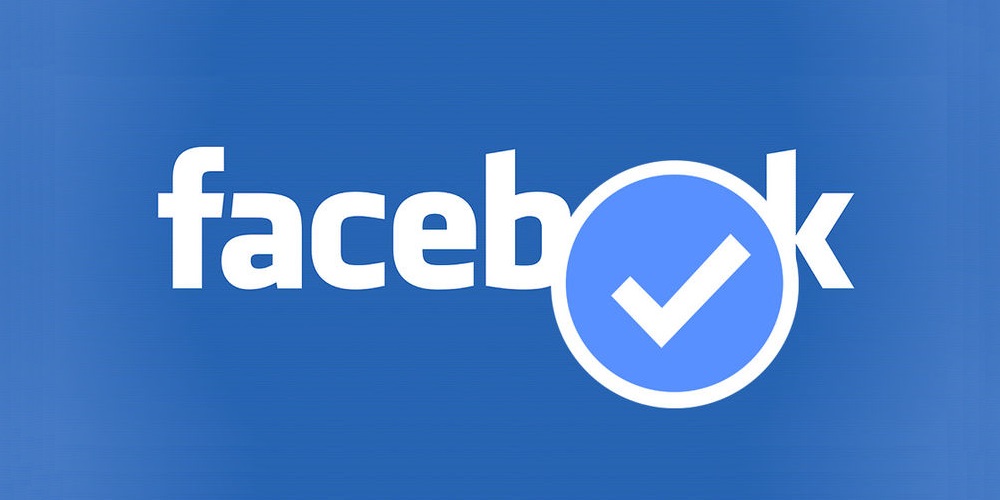 how to register to create a green tick on Facebook